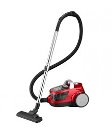Пылесос DELTA LUX DL-0836 СУПЕР-ЦИКЛОН красн: 2600Вт, регулир. мощности, мощн. всасыв. 450 Вт (1)Пылесосы оптом Samsung, Bosch, Daewoo, Supra, Magnit. Пылесосы оптом в Новосибирске с доставкой.
