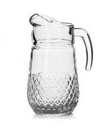Кувшин стеклянный 1,33л 43474SLB ВАЛЬС (6)