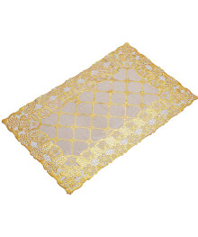 Салфетка Grace Лейс100х60 LO-0947A ЗОЛОТО прямоугольник