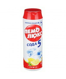 ч/порошок Пемолюкс Сода Лимон 400гр+80гр/16
