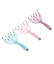 Массажер SILAPRO 19х12см, PP, нерж. сталь