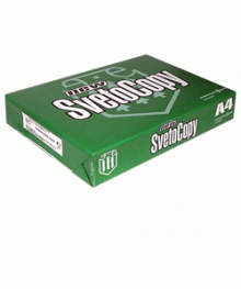 Бумага А4 "Sveto Copy New" 80г/м 500лист.(Россия) уп.5пачек