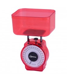 Весы кухонные HOMESTAR HS-3004М, механич., 1 кг, цвет красный кухоные оптом с доставкой по Дальнему Востоку. Большой каталогкухоных весов оптом по низким ценам.