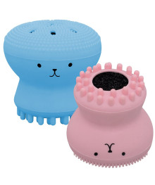 Щетка для ухода за лицом, силикон, 5,5х5см, VL17-98