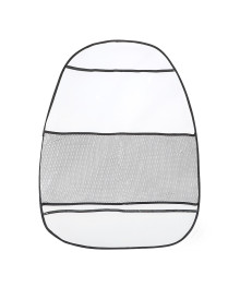 Защита спинки сидения ЕРМАК с карманами, черный