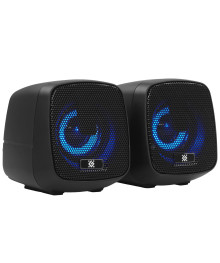 Колонки Defender J2 2.0 6ВТ подсветка,питание от USB