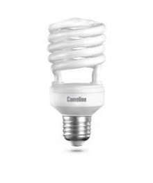 Энергосберегающая лампа Camelion CF26-AS-Т2/827/E27 (спираль) Warm light (2700K) (26Вт 220В) (25 шт./уп.) лампы оптом со склада в Новосибирске. Большой каталог энергосберегающих ламп оптом по низкой цене.