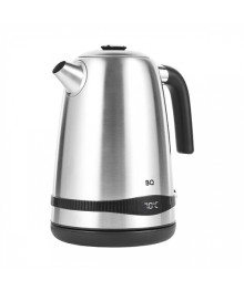 Чайник BQ KT1724SW беж нерж (1,7л, поддержание темп, 7 режимов 40-100 градусов , 2200 Вт)