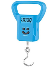 Безмен электронный MAXTRONIC MAX-804 синий (50кг/100г, фун-ция "Тара")
