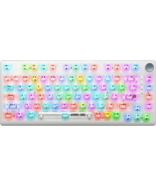 Клавиатура DEFENDER Atomic Core GK-363 RU,3в1,прозр,81кн+FN,RGB,АКБ DEFENDER