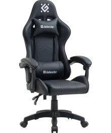 Кресло игровое Dayto черный ,3 класс,металл, PU DEFENDER