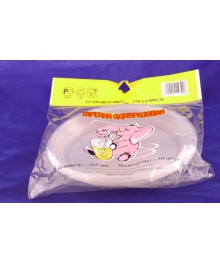 Тарелка десерт 205м  (уп.10шт.) (34239) цена за уп.Посуда одноразовая оптом. Одноразовая посуда оптом с доставкой по Дальнему Востоку со склада.