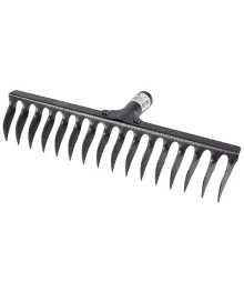 Грабли витые 16 зубьев (Рельсовая сталь)