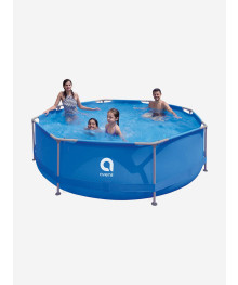 Бассейн каркасный круглый 300*76 см, 4383 л, 17798 (цвет: голубой) Avenli