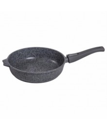 Мечта Сковорода литая  28см АП Premium Grey со съемной ручкой, арт. 028901 (10) доставкой - Новосибирск, Новокузнецк, Горно-Алтайск. Низкие цены, большой ассортимент посуды оптом