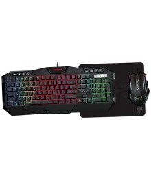 Комплект Qumo Dominator K66/M83, игрово, кл-ра пров, 104+8 кл, подсв RGB, мышь пров, до 3200dpiом с доставкой по Дальнему Востоку. Качетсвенные клавиатуры оптом - большой каталог, выгодная цена.