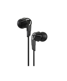 Наушники BOROFONE BM47 вакуумные с микрофоном, 1,2 метра, черный (72/288)