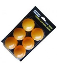 Мячики  для пинг-понга Экос PPB-6B  (6 шт.)  Блистерм со склада в Новосибирске. Ролики оптом со склада в НСК. Большой каталог роликов оптом по низкой ц