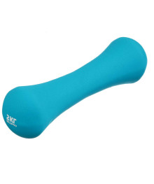 Гантель в форме кости 2кг (+-100гр) , металл, неопреновое покрытие