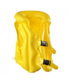 Жилет надувной 50х43см, однотонный, винилЖилет для плаванья оптом. Большой каталог аксессуаров для плаванья оптом со склада в Новосибирске.