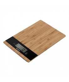 Весы кухонные Blackton Bt KS111 бамбук (5 кг/1г, электронные, ЖК дисплей)