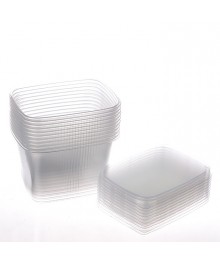 Контейнер UP 350мл прямоуг.с крышкой 108*82*69мм набор 10шт (504919)