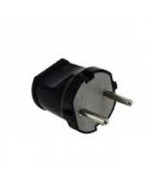 сет/вилка Smartbuy, прямая без заземления черная 10А 250В (SBE-10-P04-b)ки оптом с доставкой по Дальнему Востоку. Удлинители оптом по низкой цене со склада в Новосибриске.