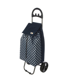 Тележка с сумкой Рыжий Кот "Точки"