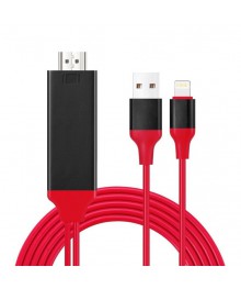 Видео переходник AVW49 кабель 2м (штекер LIGHNING вход- штек HDMI выход)Востоку. Адаптер Rolsen оптом по низкой цене. Качественные адаптеры оптом со склада в Новосибирске.