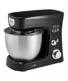 Миксер DELTA LUX DE-7900Р планетарный черный 1000 Вт,чаша из нерж.стали-3,5л (2)