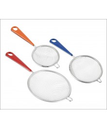 Сито набор 3шт, нерж.сталь, d- 6, 7, 9 смСитечки оптом с доставкой оптом. Купить друшлаг оптом с доставкой по России