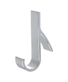 Крючки для ванной на радиатор обогрева, 4шт, полистирол, металл