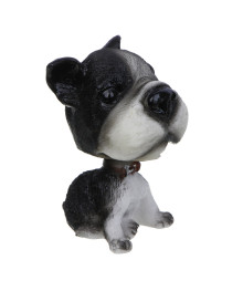 Собака декоративная на панель авто РОКОТ 2