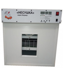 Инкубатор Фермер 200 яиц (2 лотка, наклонный переворот,вентилятор, гигрометр) (арт.200)