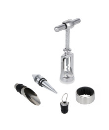 Набор для вина, 4пр., 22х12х4,3см, нерж.сталь