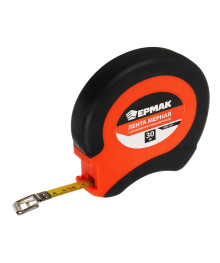 Лента мерная ЕРМАК 30м, двукомп. корпус