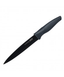 Нож кухон. Карбон Нож кухонный универсальный 12,7см, нерж.сталь с антиналипающим покрытием оптом. Набор кухонных ножей в Новосибирске оптом. Кухонные ножи в Новосибирске большой ассортимент