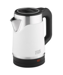 Чайник Homestar HS-1043 (1,7 л) белый, двойной корпус