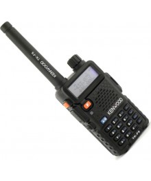 Радиостанция Kenwood TK-F8 8W чёрная (UHF/VHF) до 10 км, 2*128 каналов
