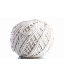 Шпагат хлопчатобумажный белый 100 м клубок GARNET GR-TC1,5/100 (60) Псков