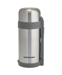 Термос  из нерж/ст WEВBER BE-18011T 1200 мл, серый (12)