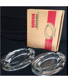 Пепельниц набор 2 шт HAVANA AT0608GCL (18/1) Иран