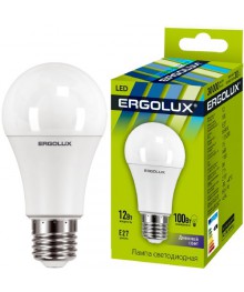 Эл. лампа светодиодная Ergolux LED-G45-7W-E27-6K (Шар 7Вт E27 6500K 172-265В, аналог 60 Вт)нецк, Ленинск-Кузнецк, Барнаул, Горно-Алтайск, Бийск и др. Большой каталог светодиодных ламп оптом.