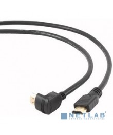 Кабель Bion HDMI v1.4, 19M/19M, угловой разъем, позол.раз., экран, 1.8м, черный [BXP-CC-HDMI490-018Востоку. Адаптер Rolsen оптом по низкой цене. Качественные адаптеры оптом со склада в Новосибирске.