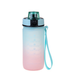 Бутылка спортивная с замком SILAPRO MAX, LOTUS-EGGSHELL BLUE, 550мл, РС