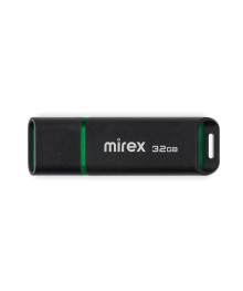 USB2.0 FlashDrives32 Gb Mirex SPACER BLACK