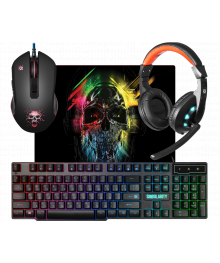 Комплект игровой кл+мышь+гарнитура+ковер DEFENDER Singularity MKP-118ом с доставкой по Дальнему Востоку. Качетсвенные клавиатуры оптом - большой каталог, выгодная цена.