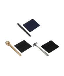 Набор подарочный LADECOR картхолдер, ручка, искусственная кожа, пластик, 3 вида