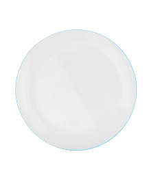 Лаванда Тарелка подстановочная, опаловое стекло, 24см