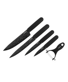 Набор ножей кухонных 5пр SATOSHI Норден, в магнитной коробке